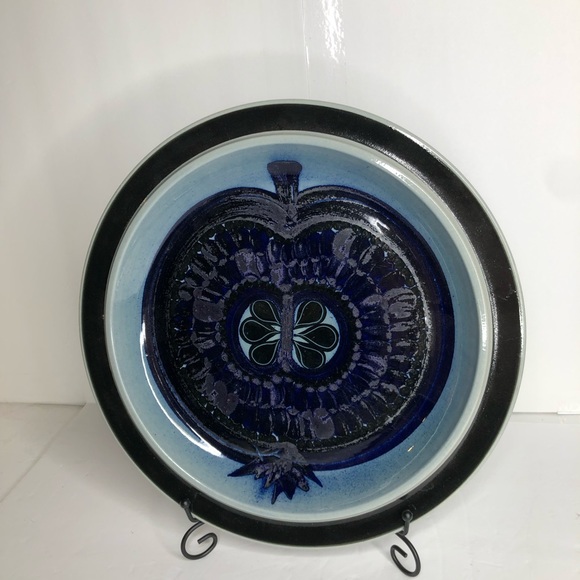 Arabia Finland Other - Arabia Finland GOG KO Fructus Anemone 13” Plate